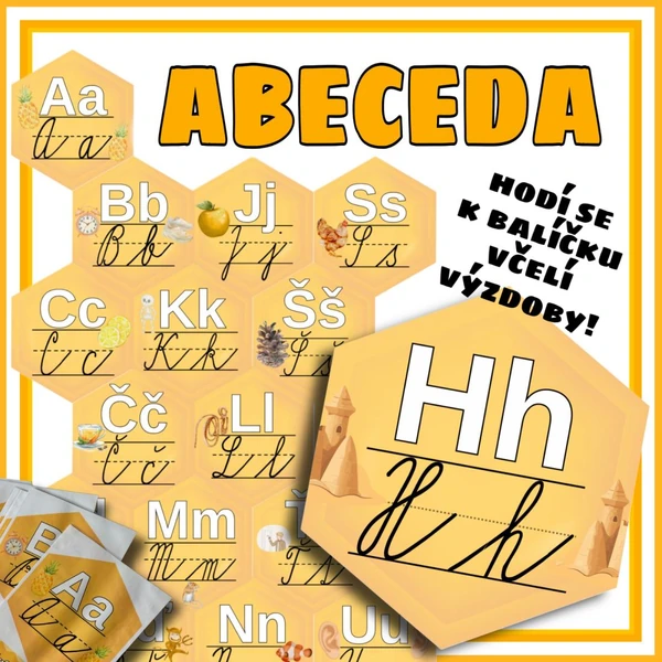 VČELY - abeceda