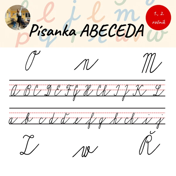 Písanka - abeceda