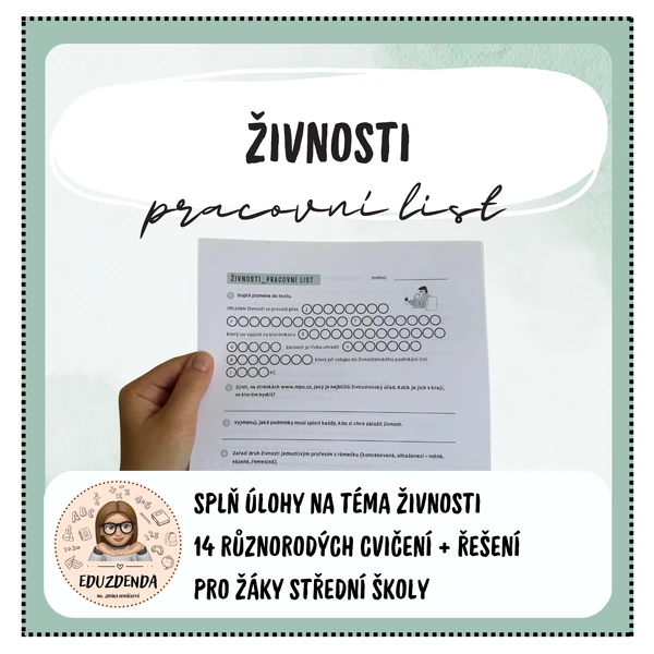 Živnosti