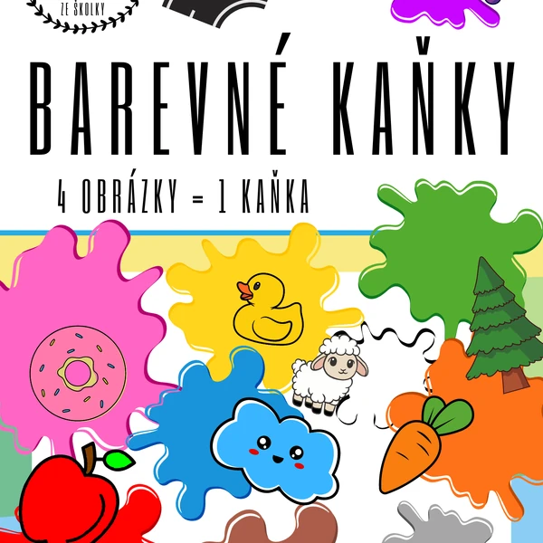BAREVNÉ KAŇKY