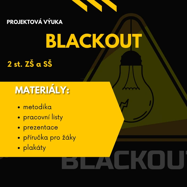 Projektová výuka - BLACKOUT