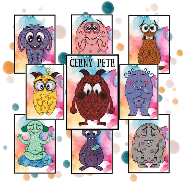 Trapišerky - Černý Petr