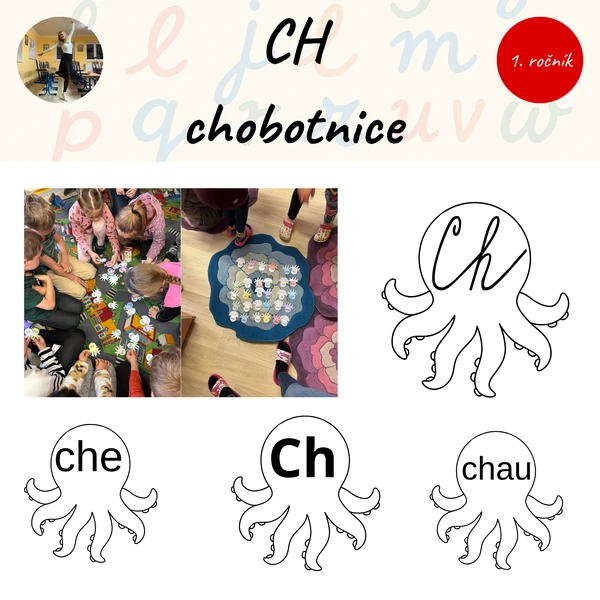 CH - chobotnice