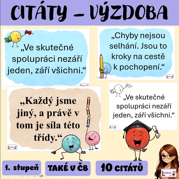 Plakáty - citáty 