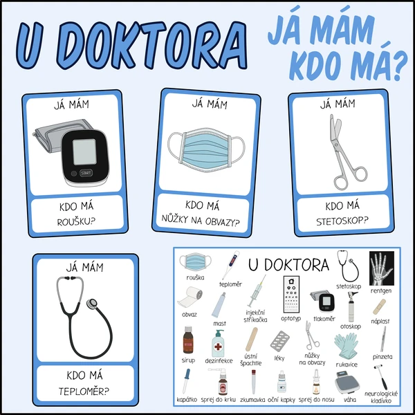 U doktora - Já mám, kdo má?