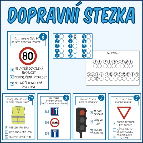 Dopravní stezka
