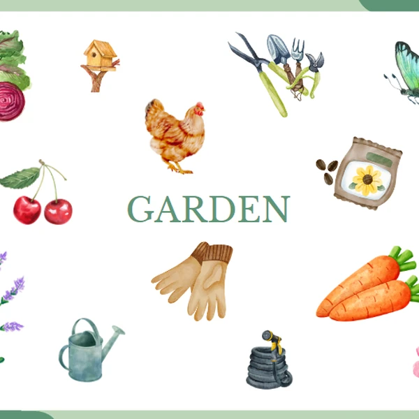 Garden book