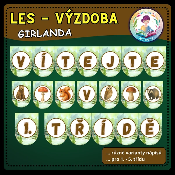 LES - girlanda