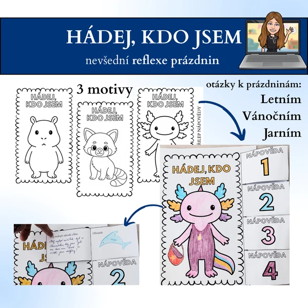 hádej, kdo jsem - reflexe prázdnin