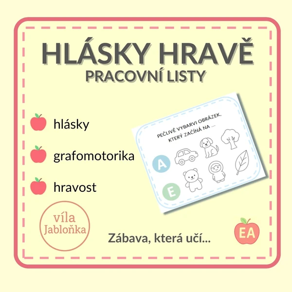 Hlásky hravě