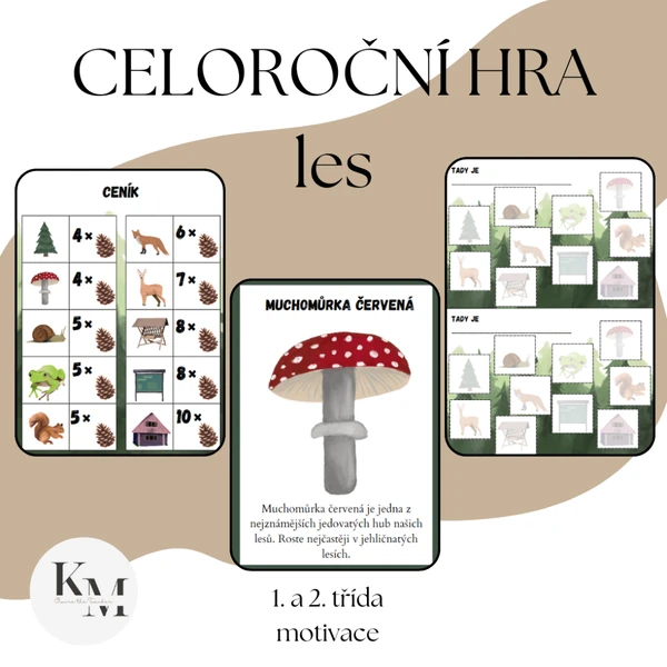 Celoroční hra - les