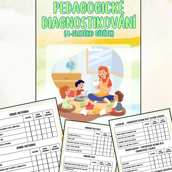 Pedagogické diagnostikování (4-5 let)