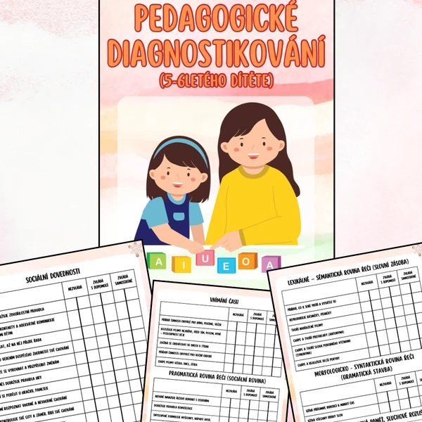 Pedagogické diagnostikování (5-6 let)