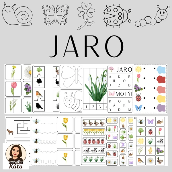 JARO - AKTIVITY