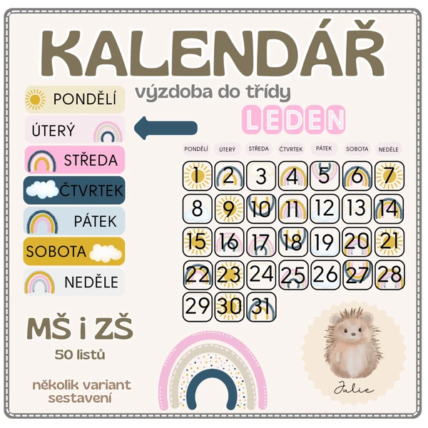 KALENDÁŘ 2 