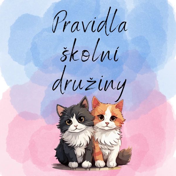 Pravidla školní družiny - Koťátka