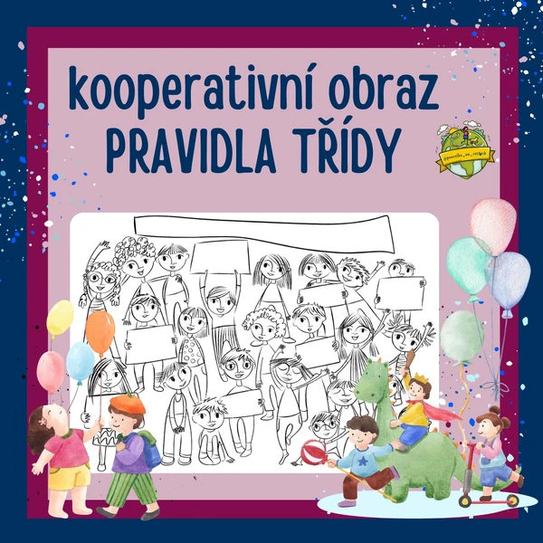 Kooperativní obraz - pravidla