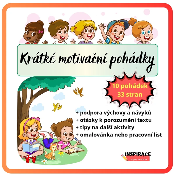 Krátké motivační pohádky 📖