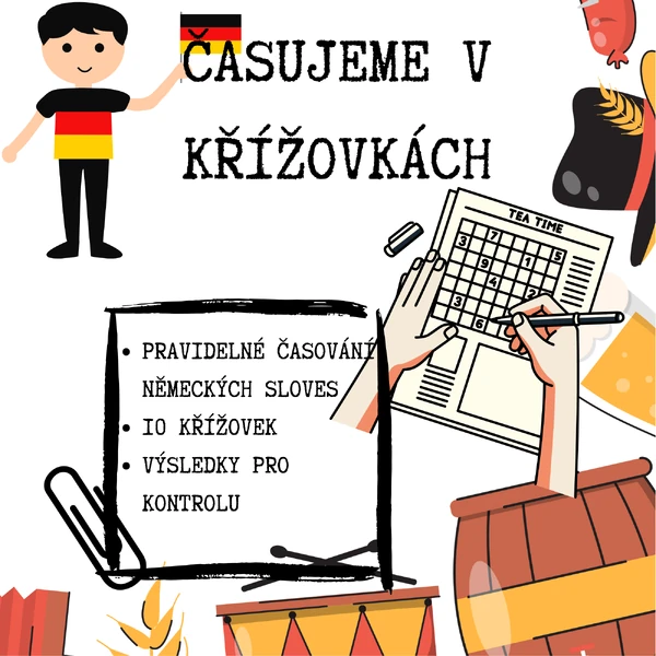 Časujeme v křížovkách - pravidelné časování 