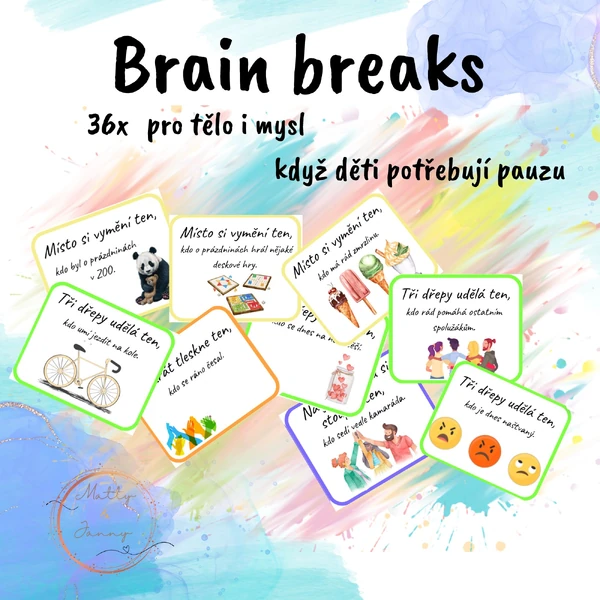 Brain breaks - 36ks