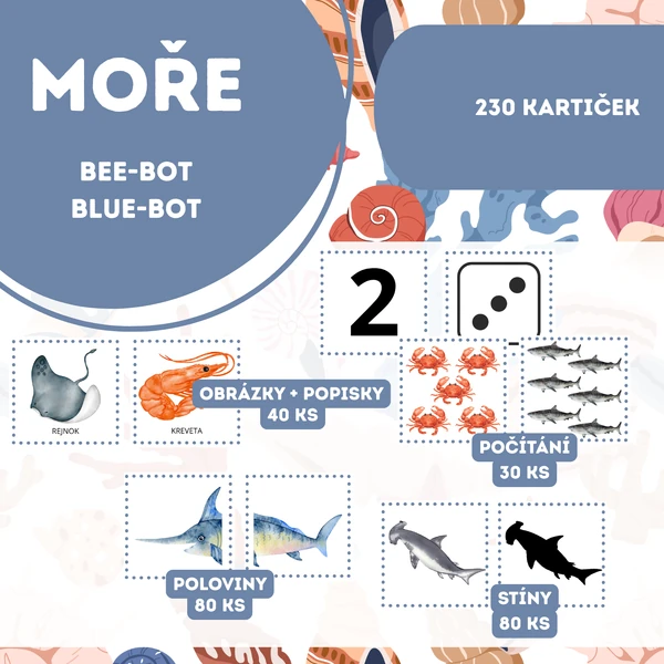 MOŘE - Bee-Bot / Blue-Bot