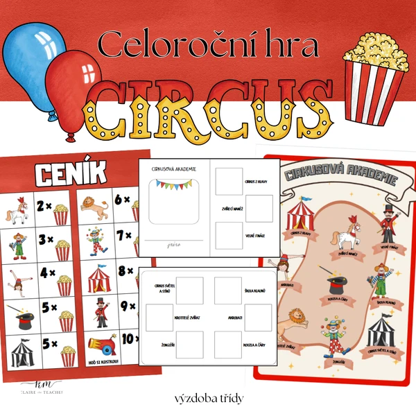 Celoroční hra - cirkus
