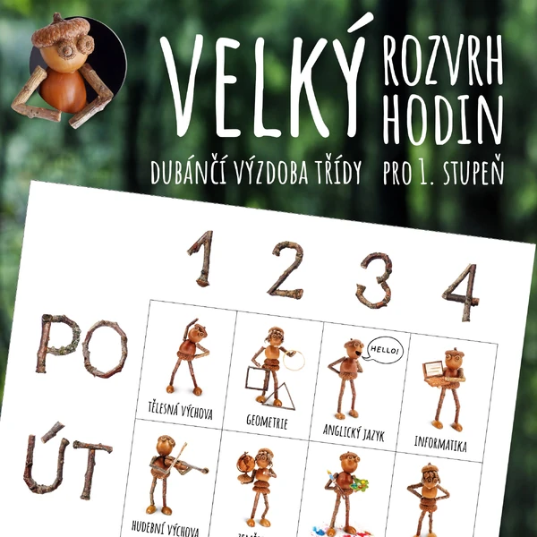 Velký rozvrh hodin