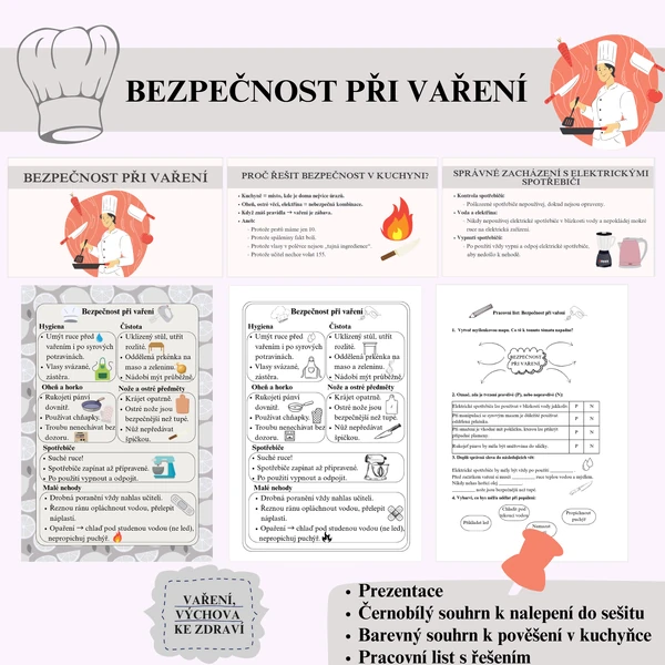 Bezpečnost při vaření
