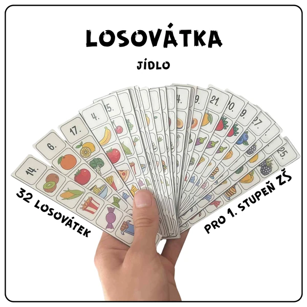 Losovátka - jídlo