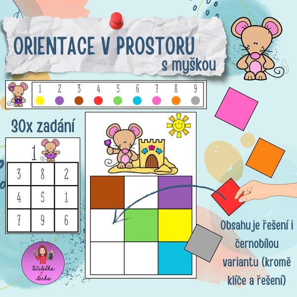 Orientace v prostoru s myškou