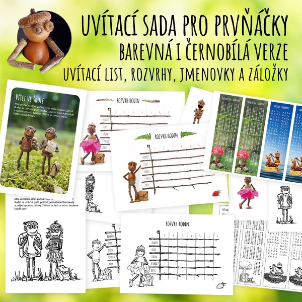 Uvítací sada nejen pro prvňáčky