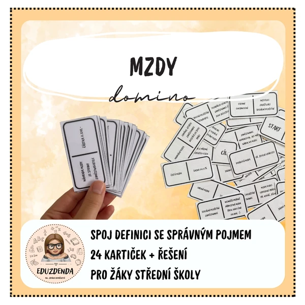 Mzdy domino