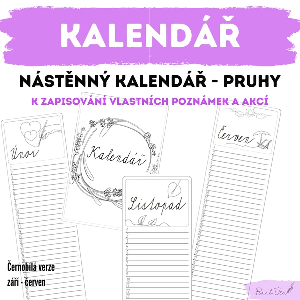 Kalendář