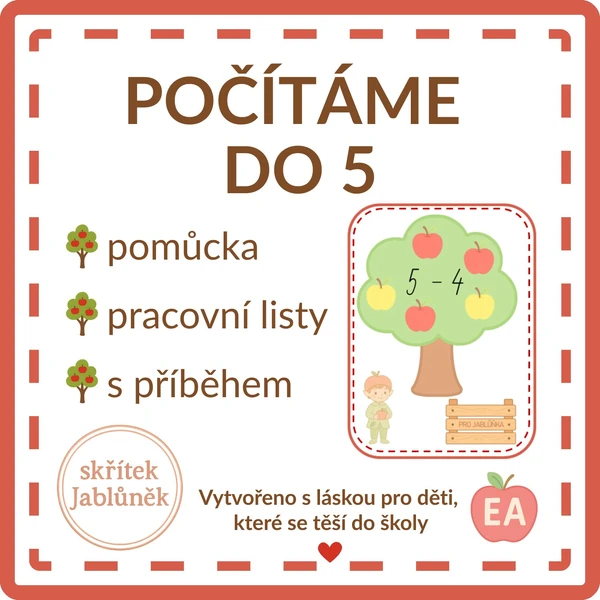 Počítáme do 5 s Jablůňkem