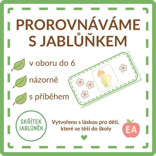 Porovnávání v oboru do 6