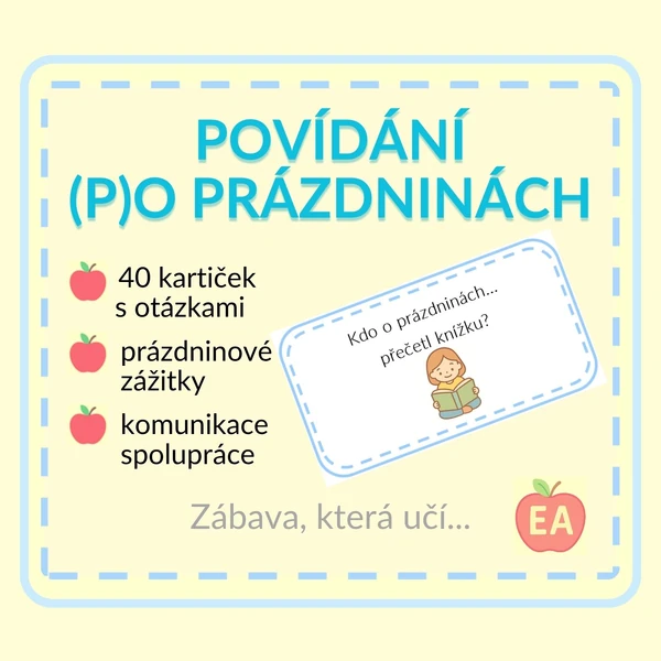Povídání (p)o prázdninách