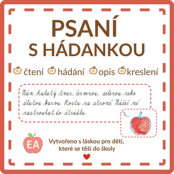 Psaní s hádankou
