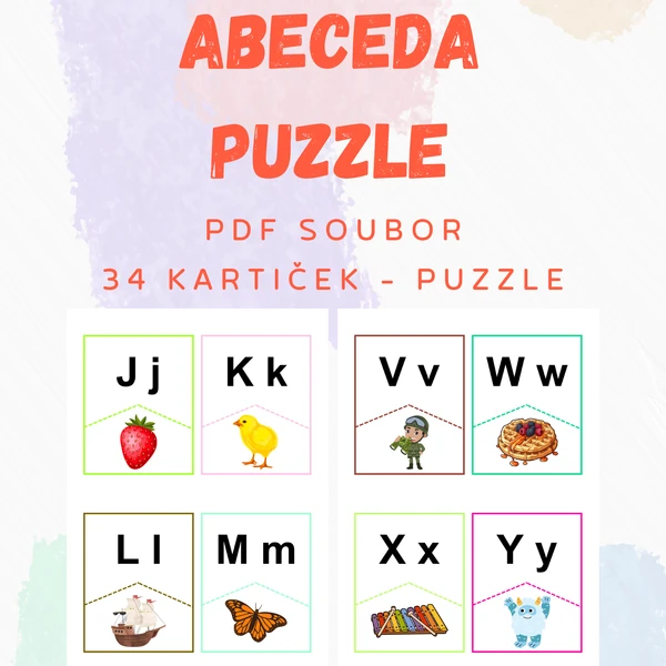 Abeceda - puzzle