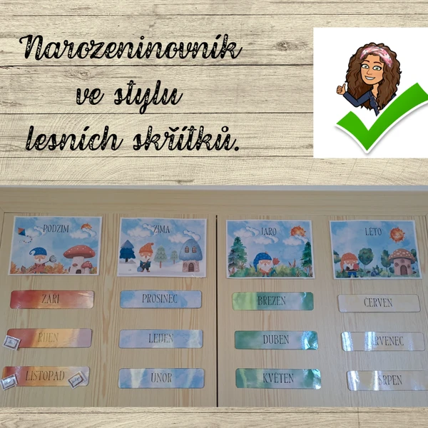 Narozeninovník - LESNÍ SKŘÍTCI