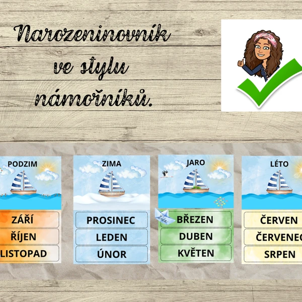 Narozeninovník - NÁMOŘNÍCI