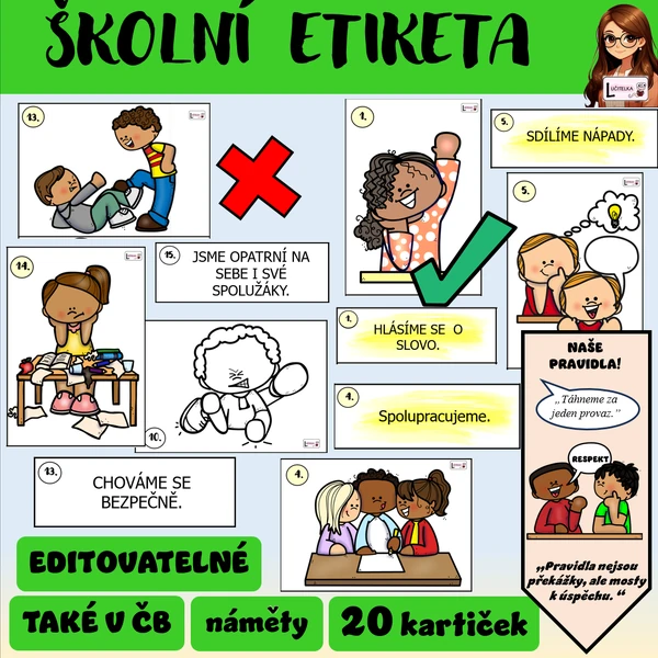 Školní etiketa 
