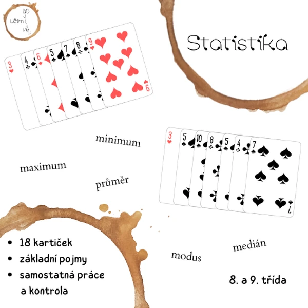 Statistika - základy (kartičky)