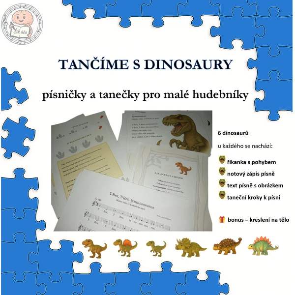 Tančíme s dinosaury