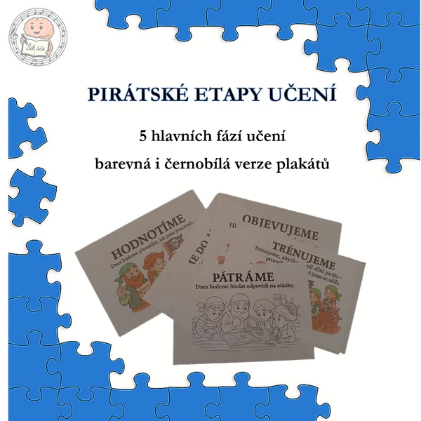 Pirátské etapy učení