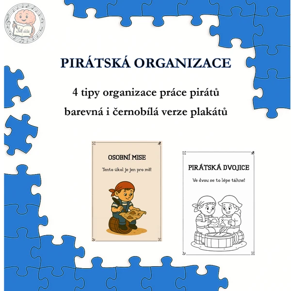 Pirátská organizace práce