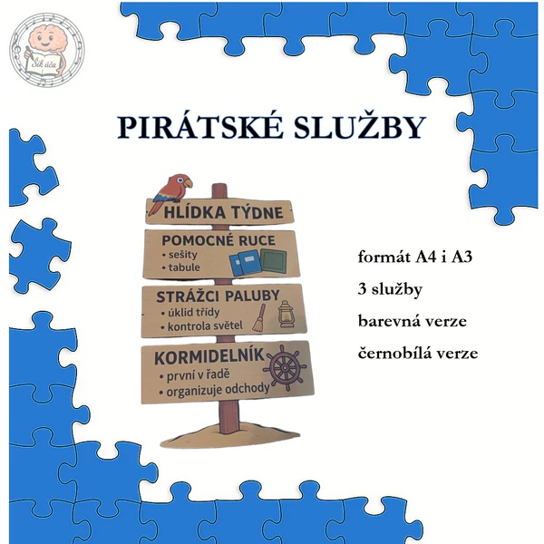 Pirátské služby