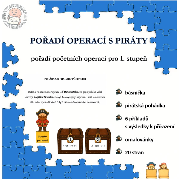 Pořadí operací s piráty
