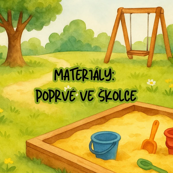 Poprvé ve školce