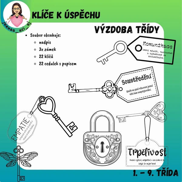 Klíče k úspěchu