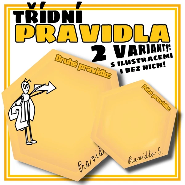 VČELY - třídní pravidla